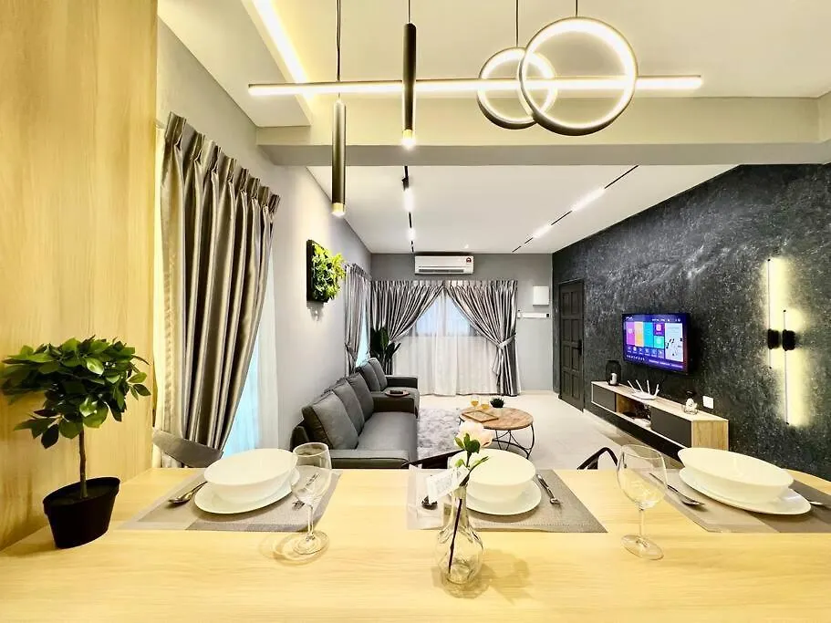 Holiday home Klebang Melaka Private Pool 12Pax-4Br-Sing K-Coway Villa Malaysia